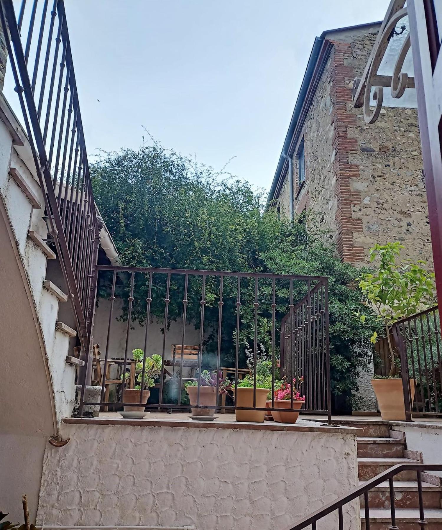 Maison Chene Liege Maureillas Eksteriør billede